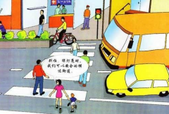 交通燈紅綠燈＂綠波帶＂是什么，有什么作用？